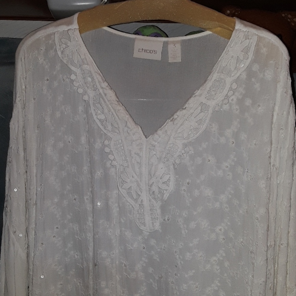 Boho Tunic with sequins